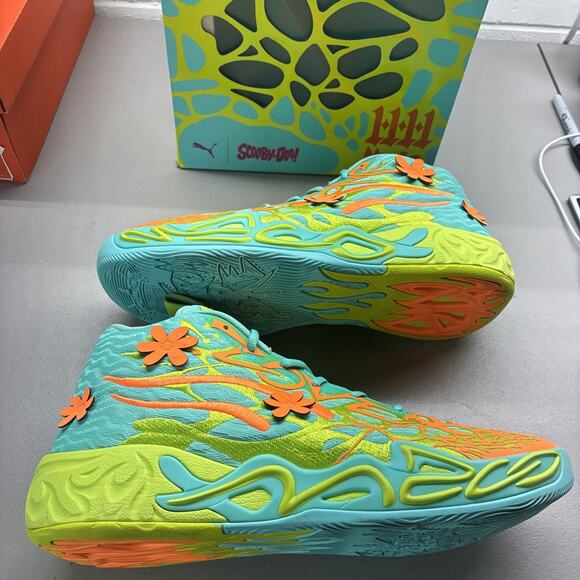 Puma Other - Puma Scooby-Doo x MB.04 LaMelo Mystery Machine Men’s Size 13 310776-01 With Box